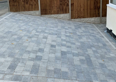 Block paving