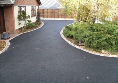 Tarmac driveway